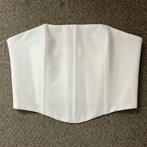 kendall & kylie strapless top